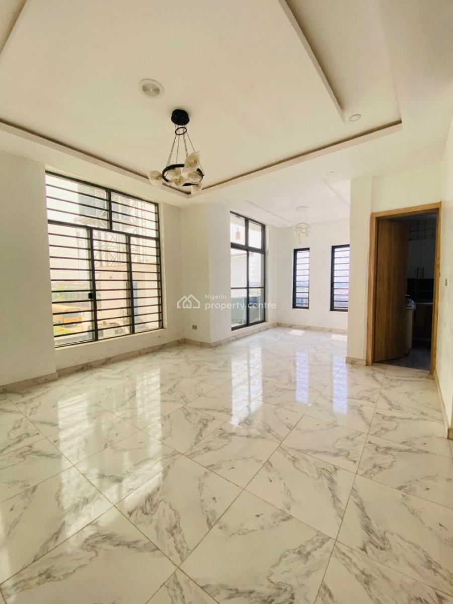 4 Bedroom Semi Detached Duplex with Bq & Swimming Pool, Ajah, Lagos, Detached Duplex for Sale