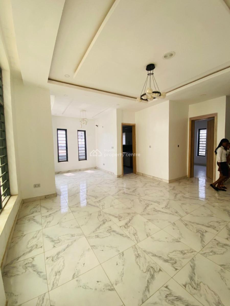 4 Bedroom Semi Detached Duplex with Bq & Swimming Pool, Ajah, Lagos, Detached Duplex for Sale