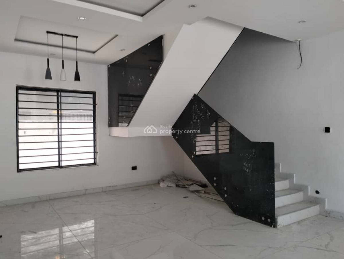 Newly Built and Luxury 2wings of 6bedroom Duplexes, Off Fola Osibo Street, Lekki Phase 1, Lekki, Lagos, Detached Duplex for Sale