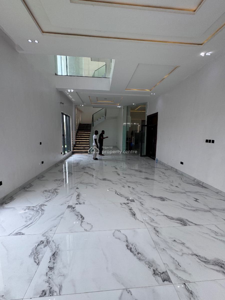 Spacious 5bedroom Fully Detached House with Pool and Elevator, Osapa London, Lekki, Lagos, Detached Duplex for Sale