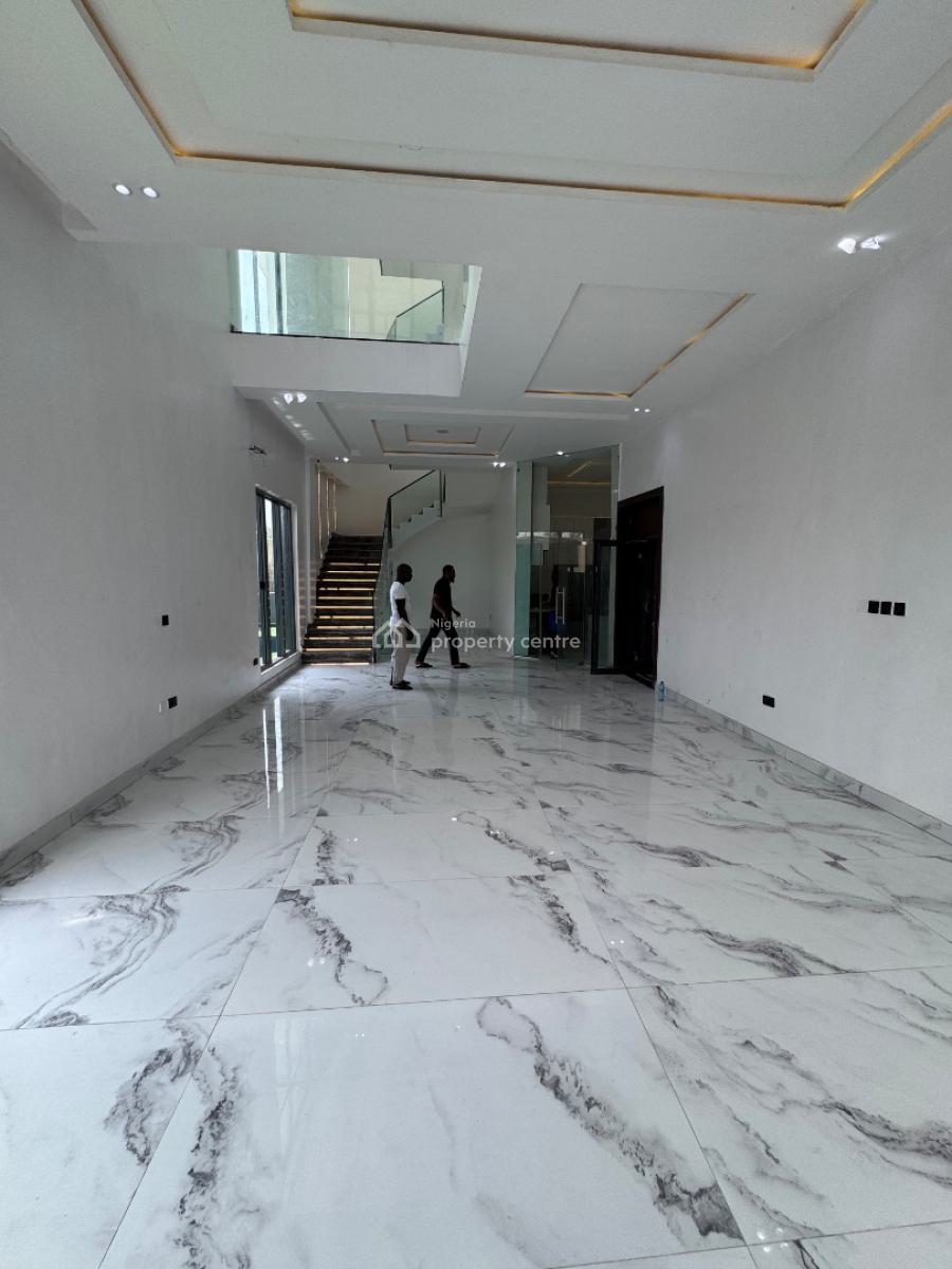Spacious 5bedroom Fully Detached House with Pool and Elevator, Osapa London, Lekki, Lagos, Detached Duplex for Sale