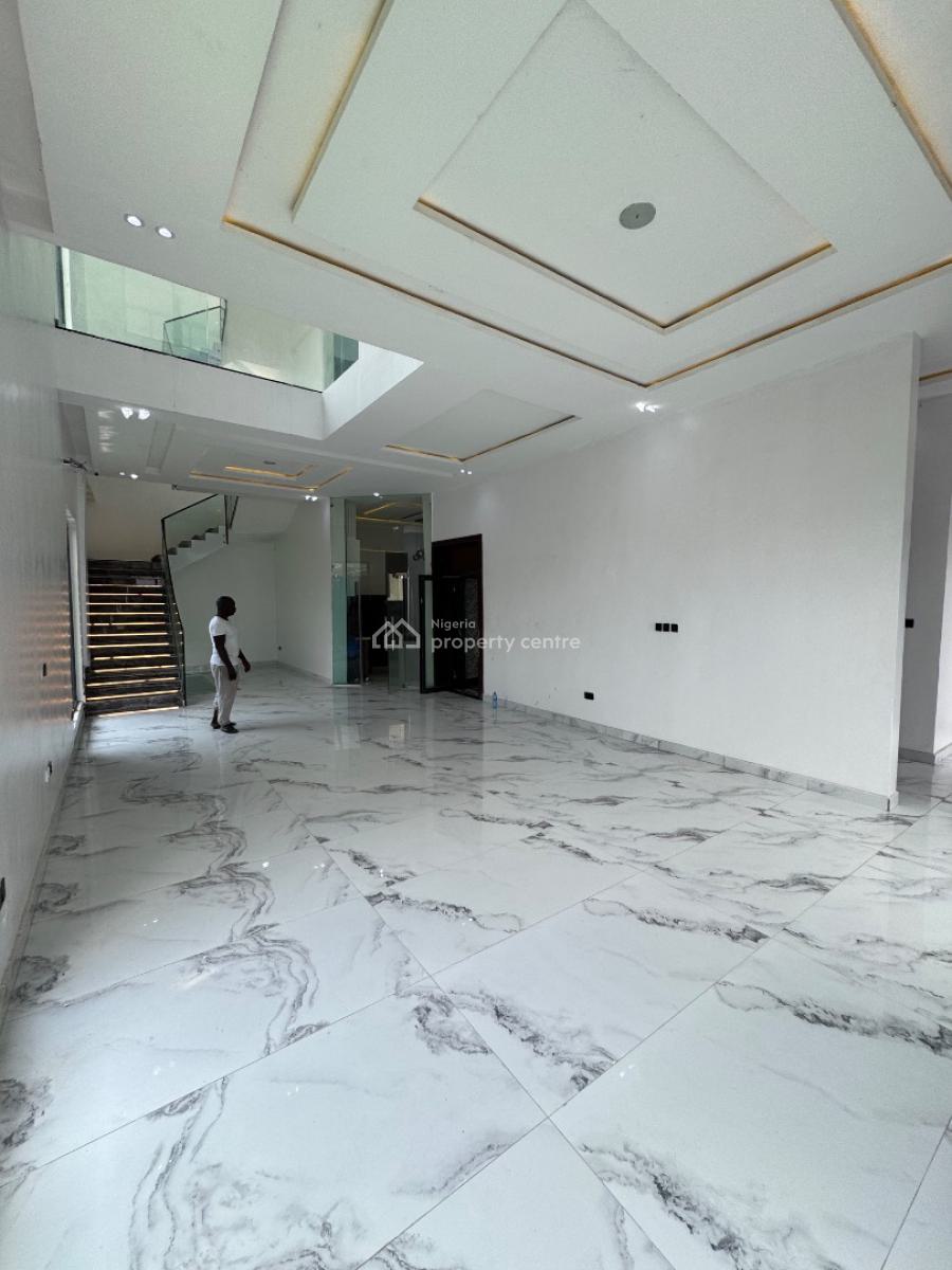 Spacious 5bedroom Fully Detached House with Pool and Elevator, Osapa London, Lekki, Lagos, Detached Duplex for Sale