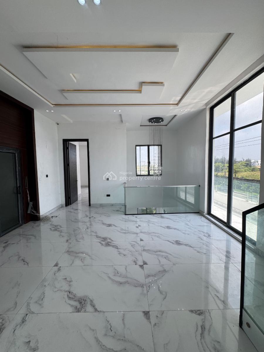 Spacious 5bedroom Fully Detached House with Pool and Elevator, Osapa London, Lekki, Lagos, Detached Duplex for Sale
