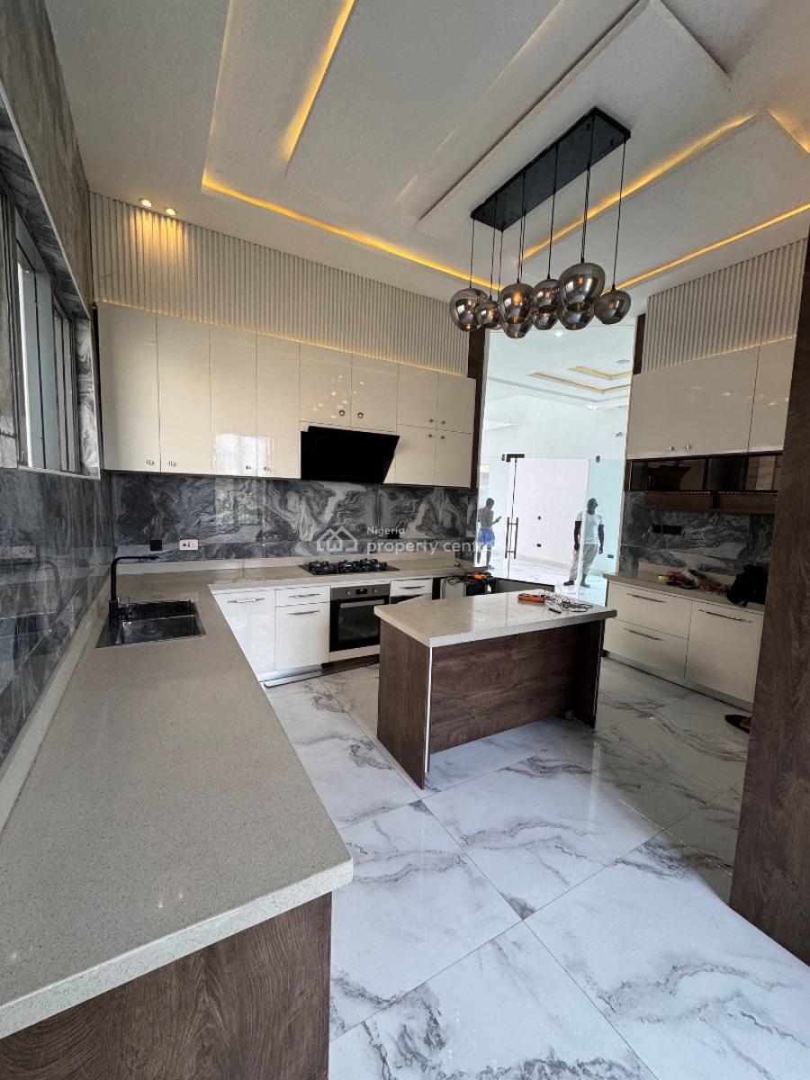 Spacious 5bedroom Fully Detached House with Pool and Elevator, Osapa London, Lekki, Lagos, Detached Duplex for Sale