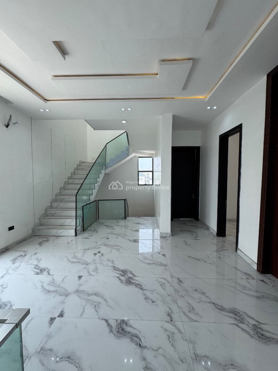 Spacious 5bedroom Fully Detached House with Pool and Elevator, Osapa London, Lekki, Lagos, Detached Duplex for Sale