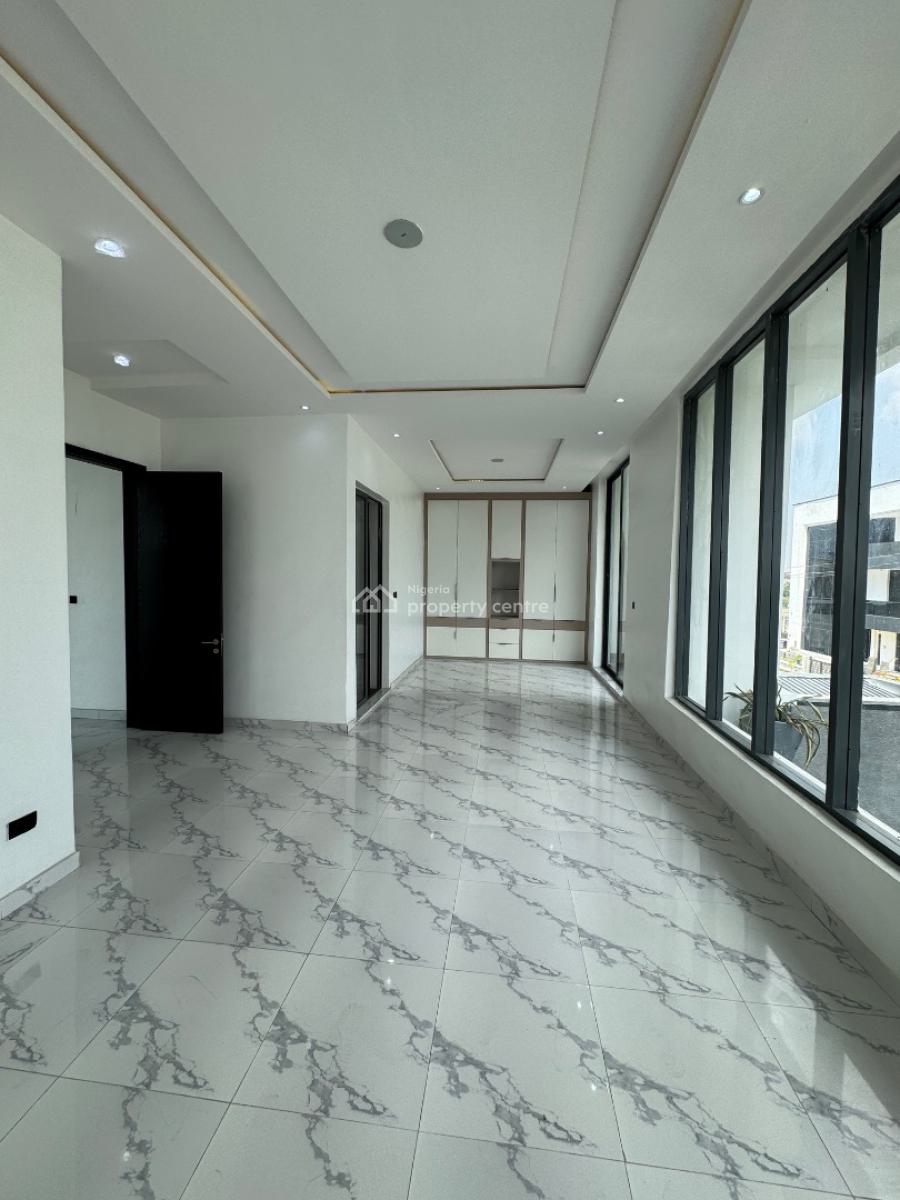Spacious 5bedroom Fully Detached House with Pool and Elevator, Osapa London, Lekki, Lagos, Detached Duplex for Sale