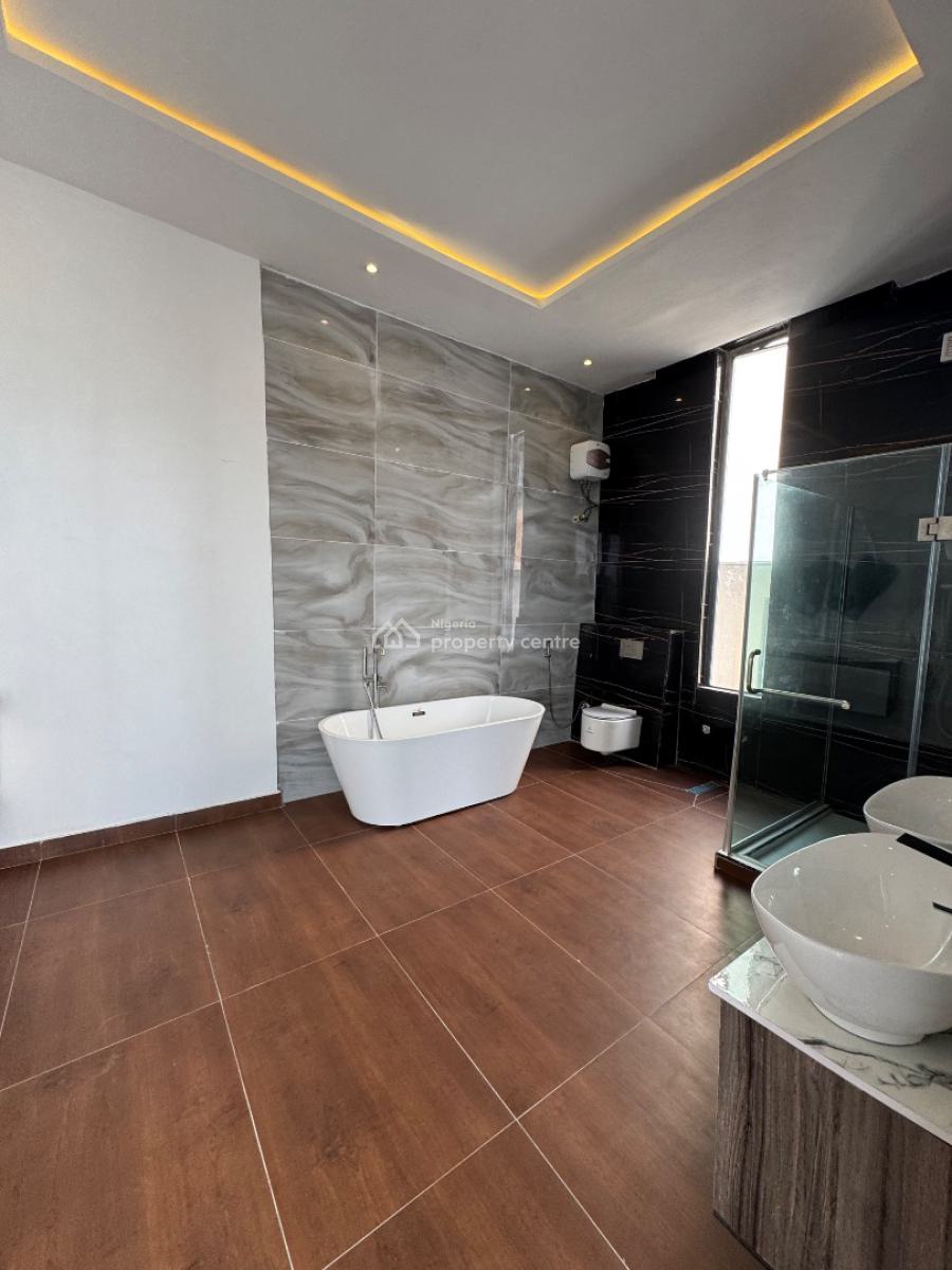 Spacious 5bedroom Fully Detached House with Pool and Elevator, Osapa London, Lekki, Lagos, Detached Duplex for Sale