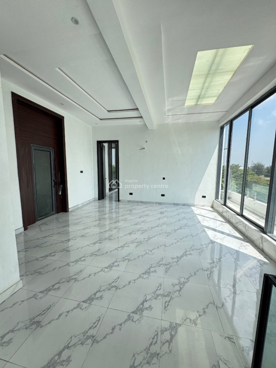 Spacious 5bedroom Fully Detached House with Pool and Elevator, Osapa London, Lekki, Lagos, Detached Duplex for Sale