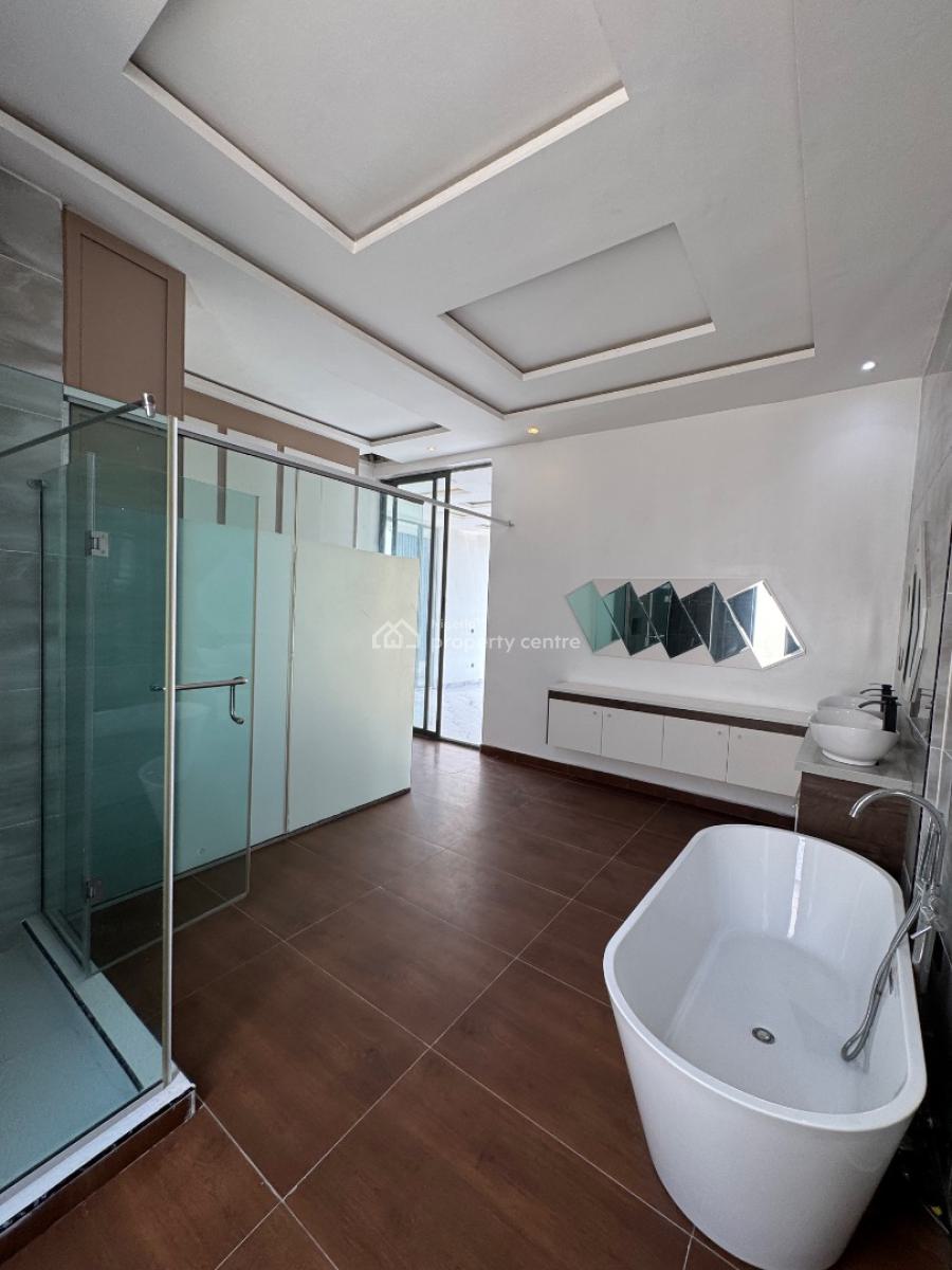 Spacious 5bedroom Fully Detached House with Pool and Elevator, Osapa London, Lekki, Lagos, Detached Duplex for Sale
