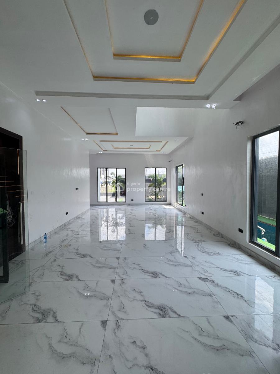 Spacious 5bedroom Fully Detached House with Pool and Elevator, Osapa London, Lekki, Lagos, Detached Duplex for Sale