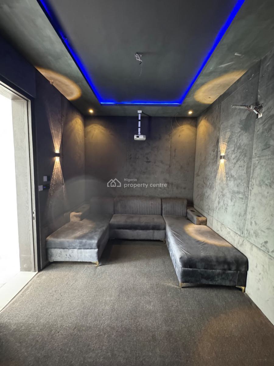 Spacious 5bedroom Fully Detached House with Pool and Elevator, Osapa London, Lekki, Lagos, Detached Duplex for Sale