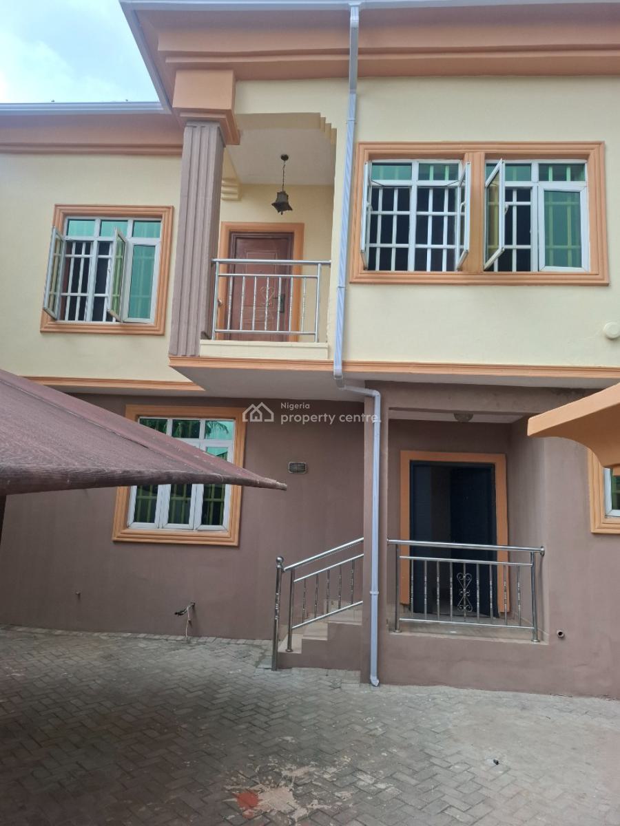 Luxury Pay and Park in 5bedroom Duplex with a Room Bq, Omole Phase2, Omole Phase 2, Ikeja, Lagos, Semi-detached Duplex for Rent