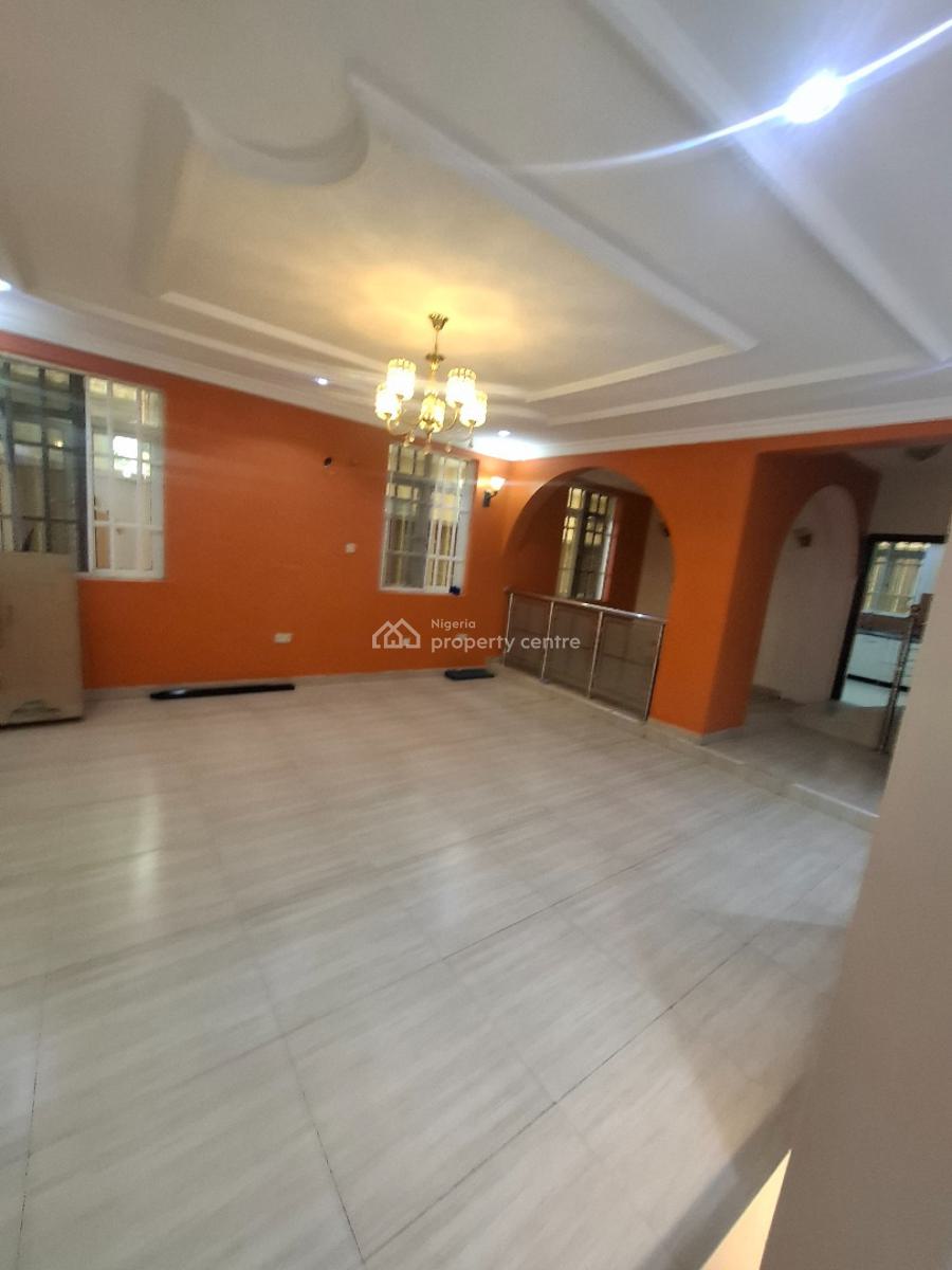 Luxury Pay and Park in 5bedroom Duplex with a Room Bq, Omole Phase2, Omole Phase 2, Ikeja, Lagos, Semi-detached Duplex for Rent