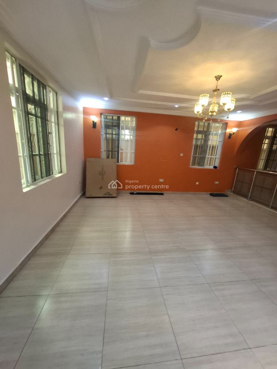 Luxury Pay and Park in 5bedroom Duplex with a Room Bq, Omole Phase2, Omole Phase 2, Ikeja, Lagos, Semi-detached Duplex for Rent