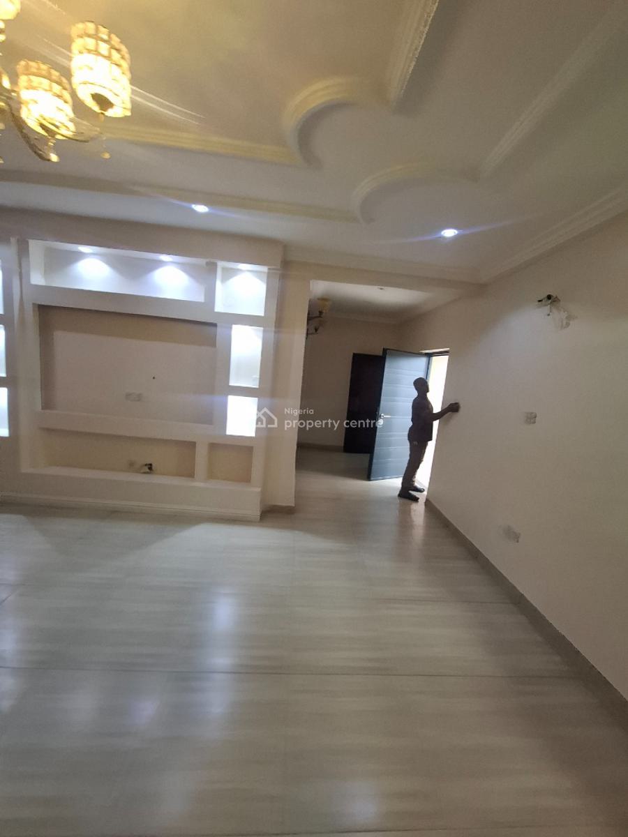 Luxury Pay and Park in 5bedroom Duplex with a Room Bq, Omole Phase2, Omole Phase 2, Ikeja, Lagos, Semi-detached Duplex for Rent