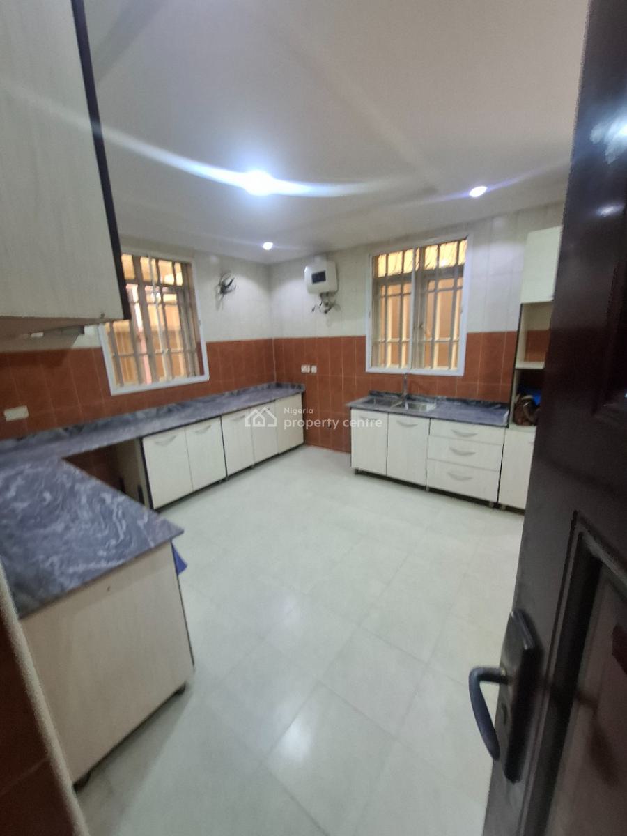 Luxury Pay and Park in 5bedroom Duplex with a Room Bq, Omole Phase2, Omole Phase 2, Ikeja, Lagos, Semi-detached Duplex for Rent