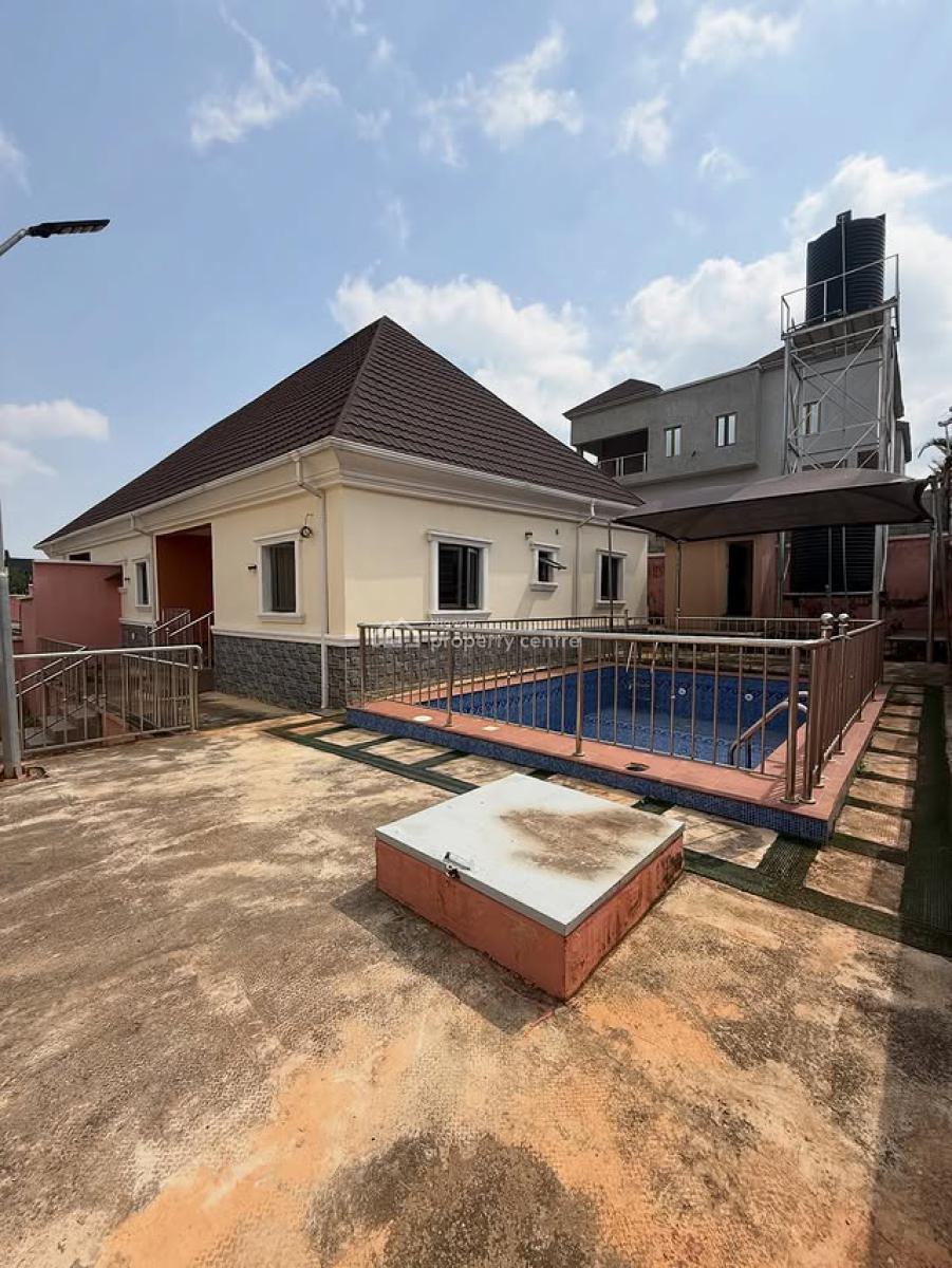 Massive 6 Bedroom Detached Duplex with Swimming Pool, Asokoro District, Abuja, Detached Duplex for Rent