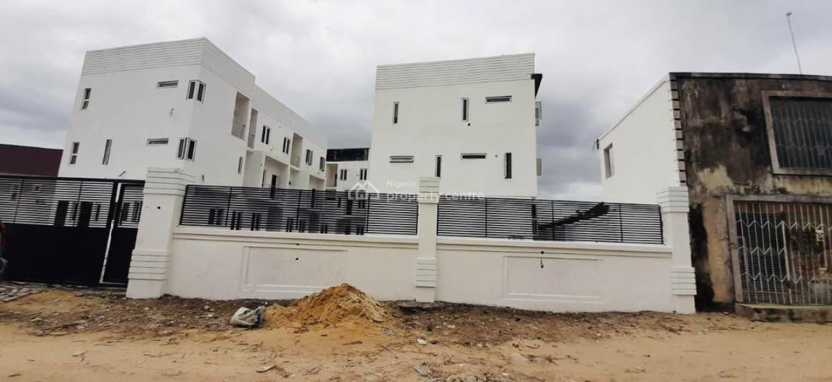 10 Units of 4 Bedrooms in a Mini Court, Thera Annex, Sangotedo., Ajah, Lagos, Terraced Duplex for Sale