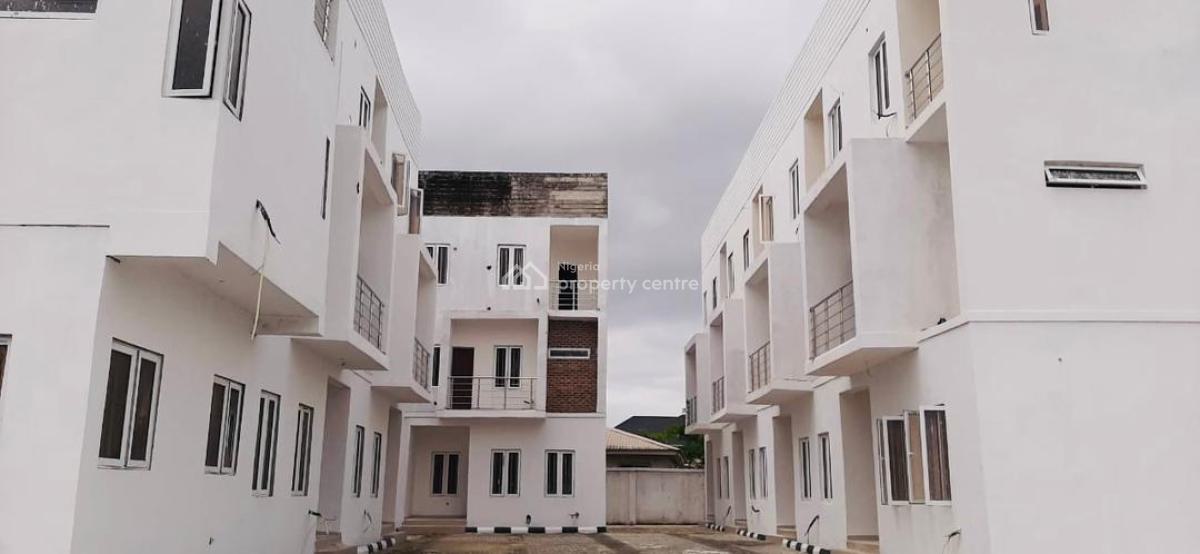 10 Units of 4 Bedrooms in a Mini Court, Thera Annex, Sangotedo., Ajah, Lagos, Terraced Duplex for Sale