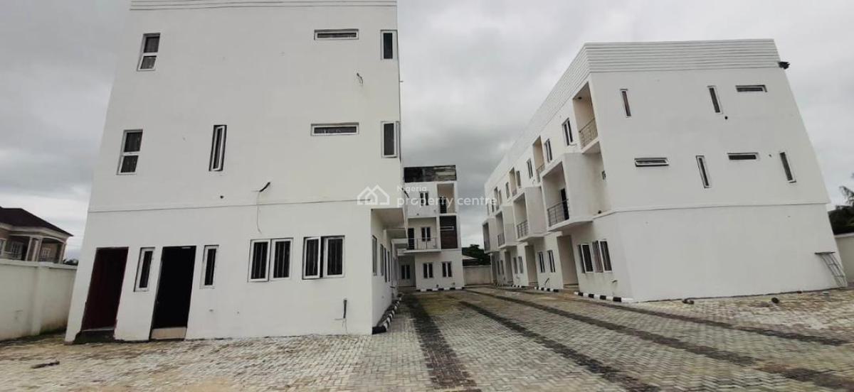 10 Units of 4 Bedrooms in a Mini Court, Thera Annex, Sangotedo., Ajah, Lagos, Terraced Duplex for Sale