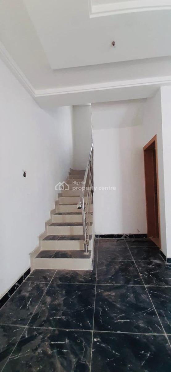 10 Units of 4 Bedrooms in a Mini Court, Thera Annex, Sangotedo., Ajah, Lagos, Terraced Duplex for Sale