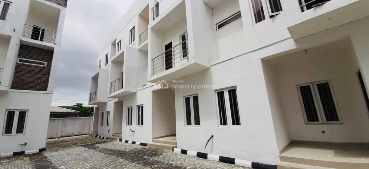 10 Units of 4 Bedrooms in a Mini Court, Thera Annex, Sangotedo., Ajah, Lagos, Terraced Duplex for Sale