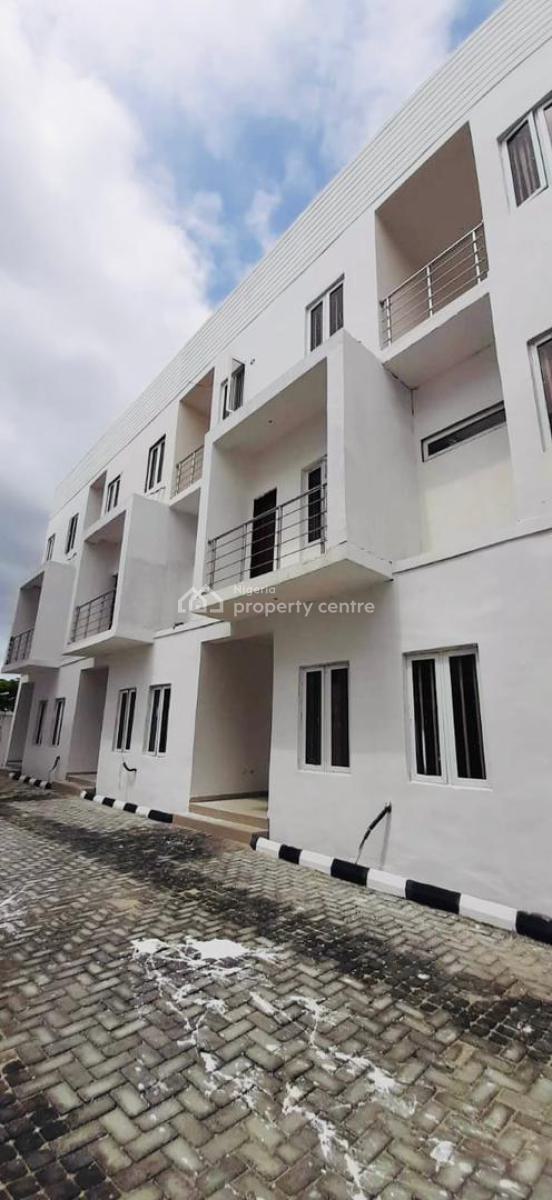 10 Units of 4 Bedrooms in a Mini Court, Thera Annex, Sangotedo., Ajah, Lagos, Terraced Duplex for Sale