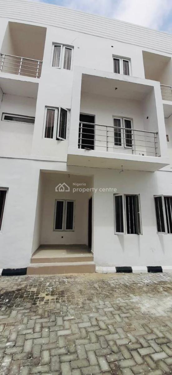 10 Units of 4 Bedrooms in a Mini Court, Thera Annex, Sangotedo., Ajah, Lagos, Terraced Duplex for Sale