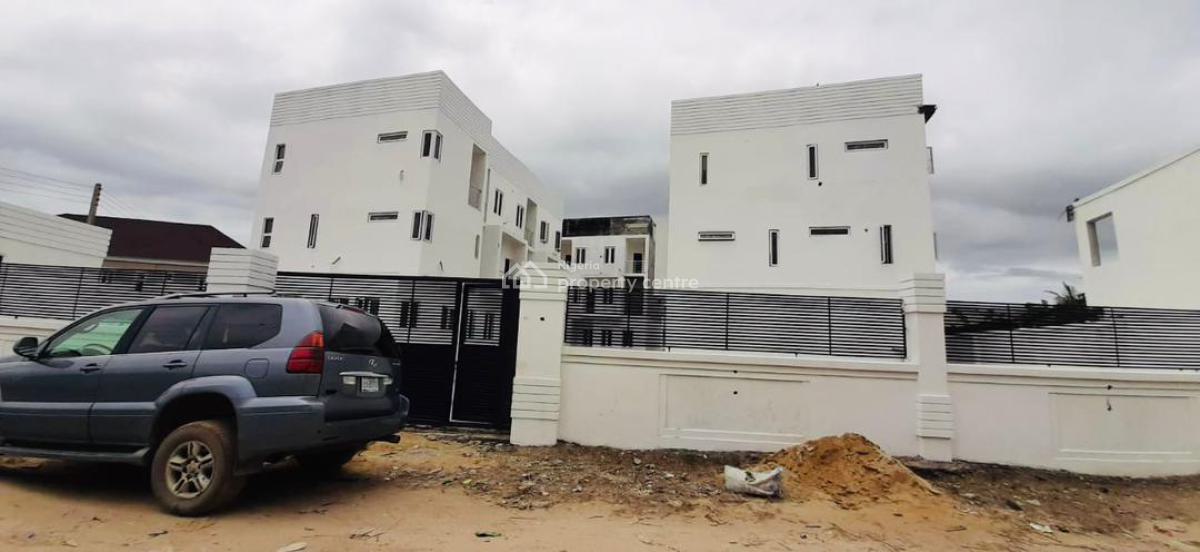 10 Units of 4 Bedrooms in a Mini Court, Thera Annex, Sangotedo., Ajah, Lagos, Terraced Duplex for Sale