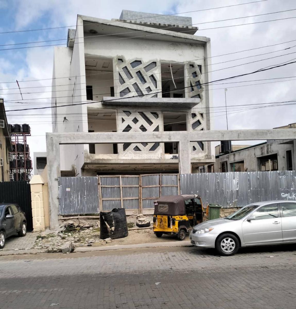 6 Units 3-bedroom Apartments + Restaurant & Rooftop Bar (uncompleted), Agungi, Lekki, Lagos, Hotel / Guest House for Sale