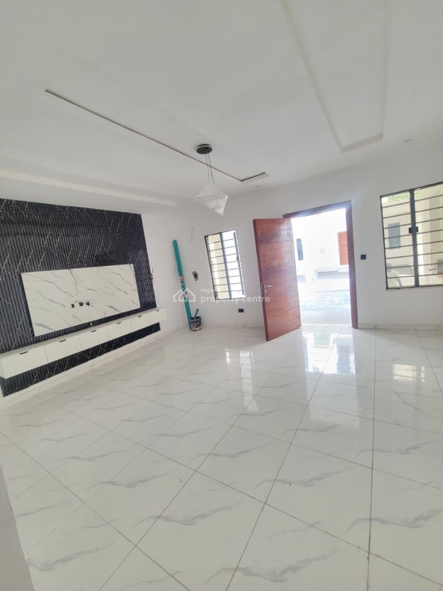 Luxury 3bedroom Flat, General Paint,abraham Adesanya, Ajah, Lagos, Terraced Duplex for Sale