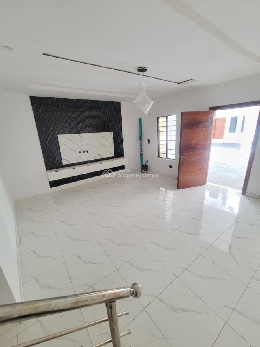 Luxury 3bedroom Flat, General Paint,abraham Adesanya, Ajah, Lagos, Terraced Duplex for Sale