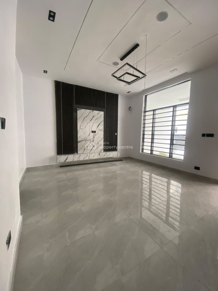 Luxury Modern 4bed in a Very Secured Estate, Ikota Gra Estate, Lekki, Lagos, Terraced Duplex for Sale