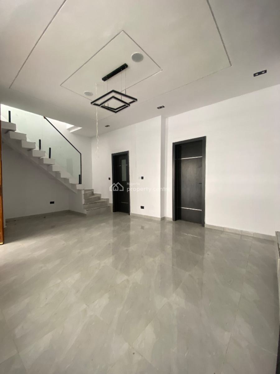 Luxury Modern 4bed in a Very Secured Estate, Ikota Gra Estate, Lekki, Lagos, Terraced Duplex for Sale