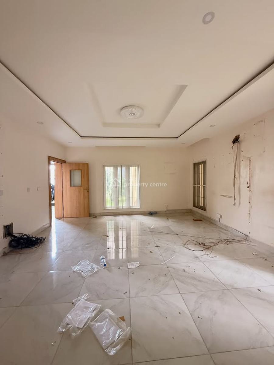 Tastefully Finished 3 Bedroom Terrace Duplex with Bq, Tarred Road, Jahi, Abuja, Terraced Duplex for Rent