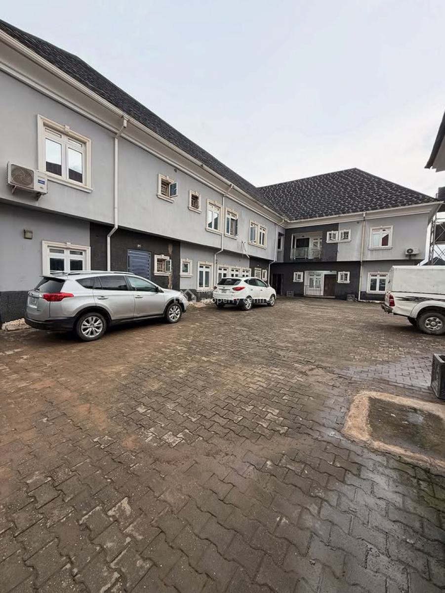 Spacious 4 Bedroom Terrace Duplex with Bq, Jahi, Abuja, Terraced Duplex for Rent
