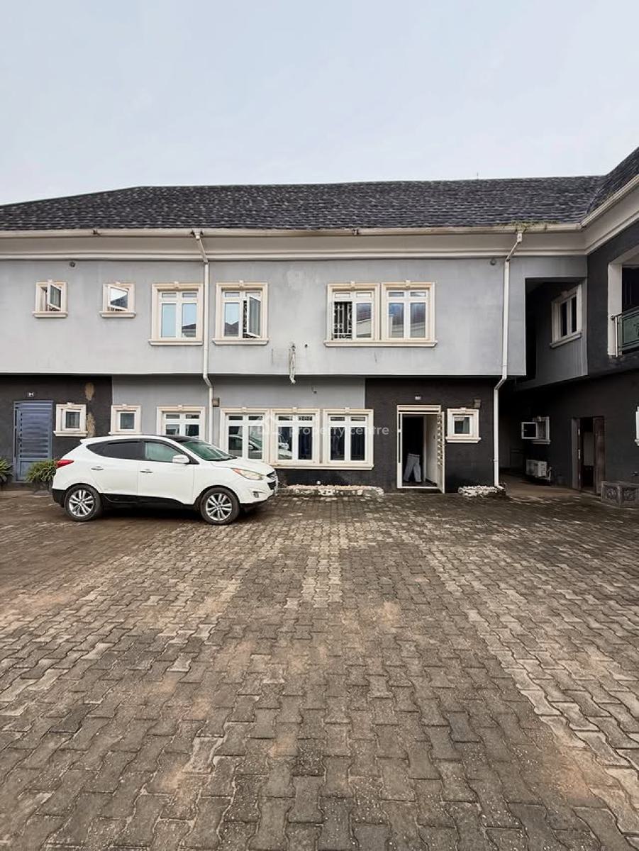 Spacious 4 Bedroom Terrace Duplex with Bq, Jahi, Abuja, Terraced Duplex for Rent