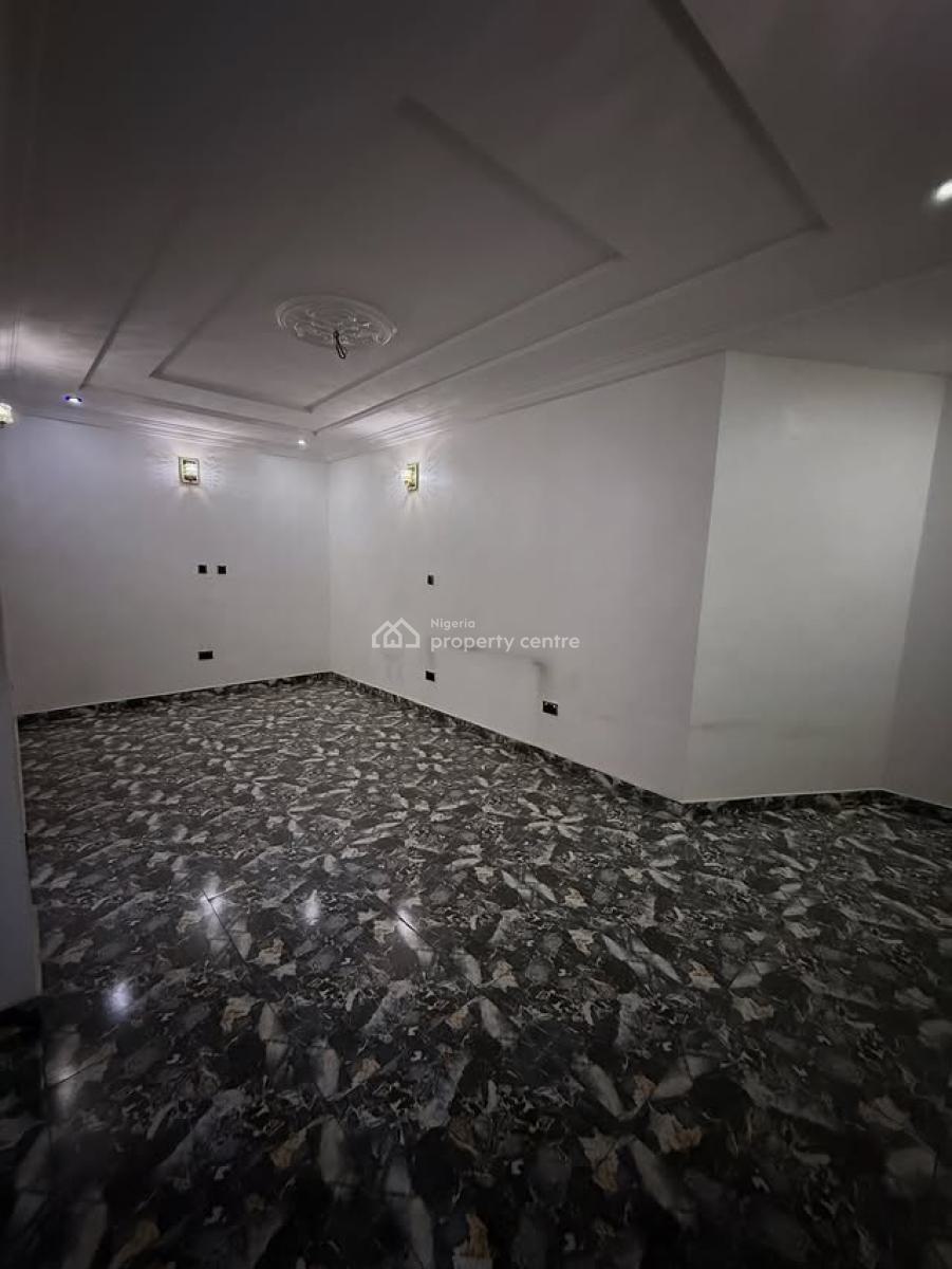 Spacious 4 Bedroom Terrace Duplex with Bq, Jahi, Abuja, Terraced Duplex for Rent