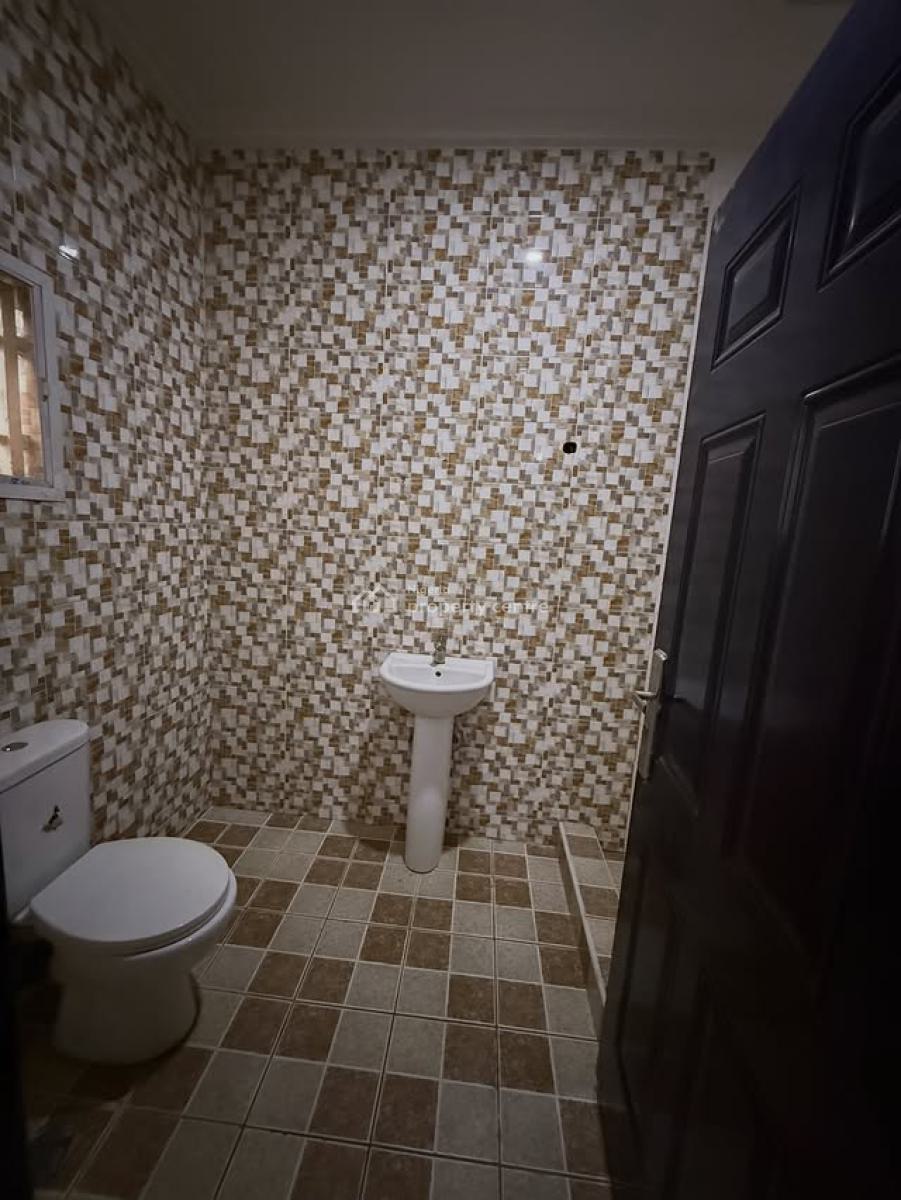 Spacious 4 Bedroom Terrace Duplex with Bq, Jahi, Abuja, Terraced Duplex for Rent