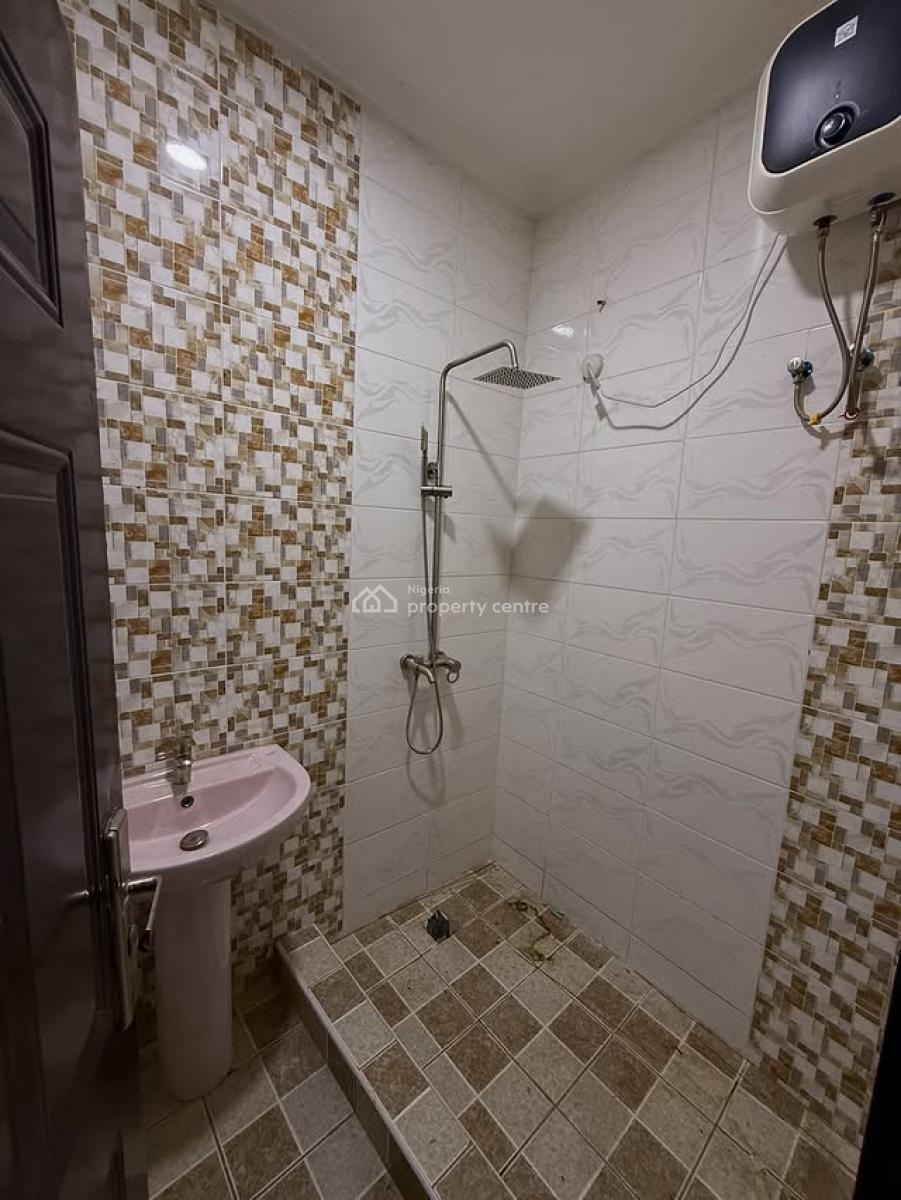 Spacious 4 Bedroom Terrace Duplex with Bq, Jahi, Abuja, Terraced Duplex for Rent