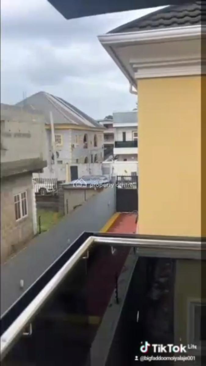 Awoof Don Land! a Brand New 5 Bedroom Duplex, Akerele Estate, Abule Egba, Agege, Lagos, House for Sale
