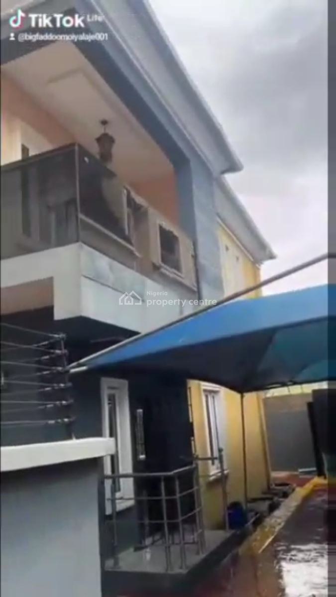Awoof Don Land! a Brand New 5 Bedroom Duplex, Akerele Estate, Abule Egba, Agege, Lagos, House for Sale