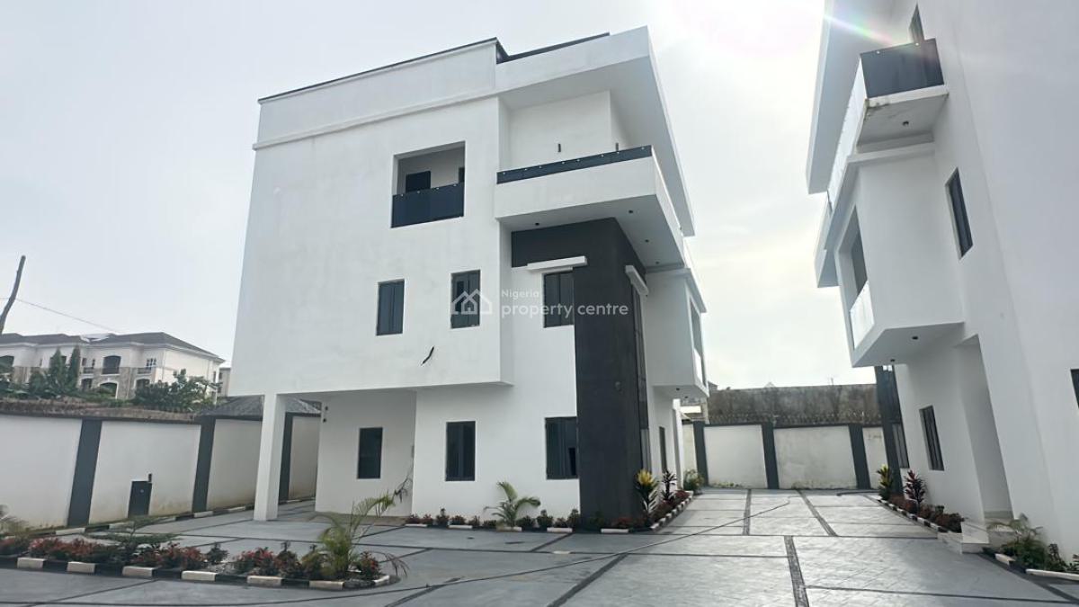 4 Units of Fully Furnished 4-bedroom Detached Duplex, Asokoro District, Abuja, Detached Duplex for Sale