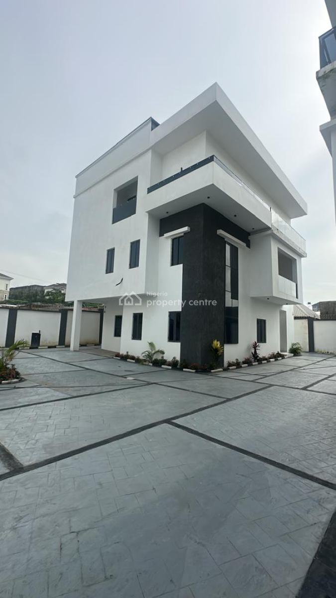 4 Units of Fully Furnished 4-bedroom Detached Duplex, Asokoro District, Abuja, Detached Duplex for Sale