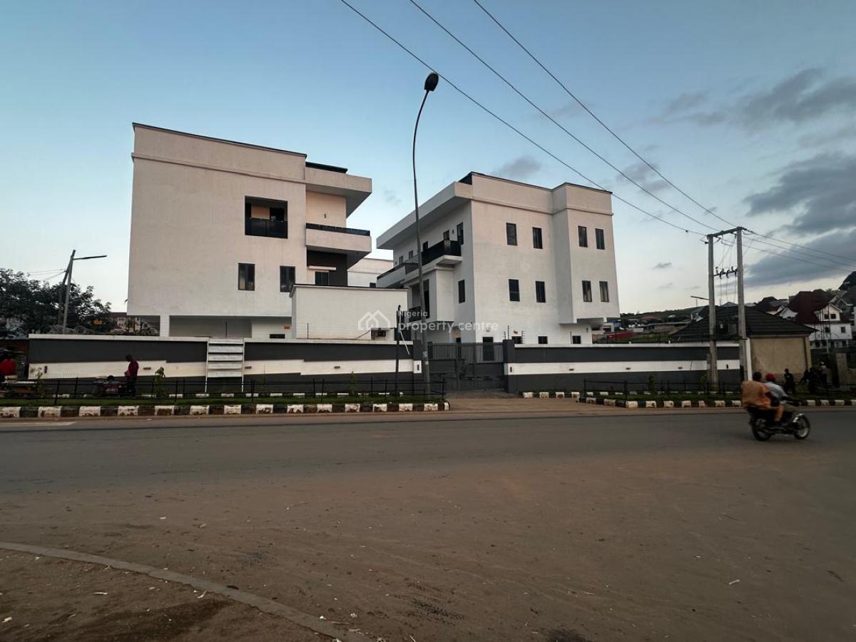 4 Units of Fully Furnished 4-bedroom Detached Duplex, Asokoro District, Abuja, Detached Duplex for Sale