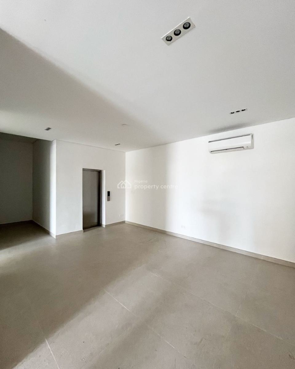 Newly Built Waterfront 5 Bedroom Terrace Triplex, Banana Island, Ikoyi, Lagos, Terraced Duplex for Rent