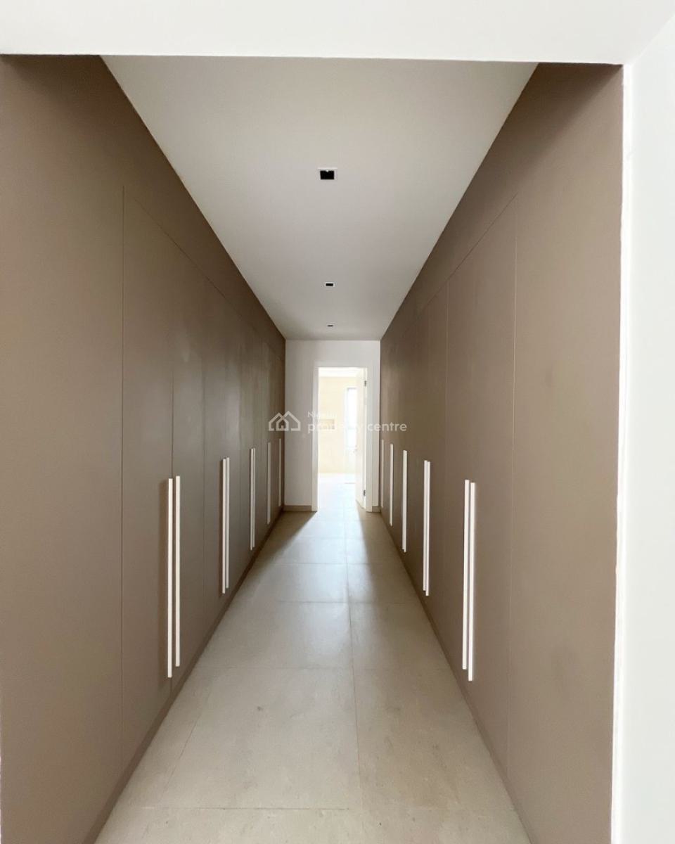 Newly Built Waterfront 5 Bedroom Terrace Triplex, Banana Island, Ikoyi, Lagos, Terraced Duplex for Rent
