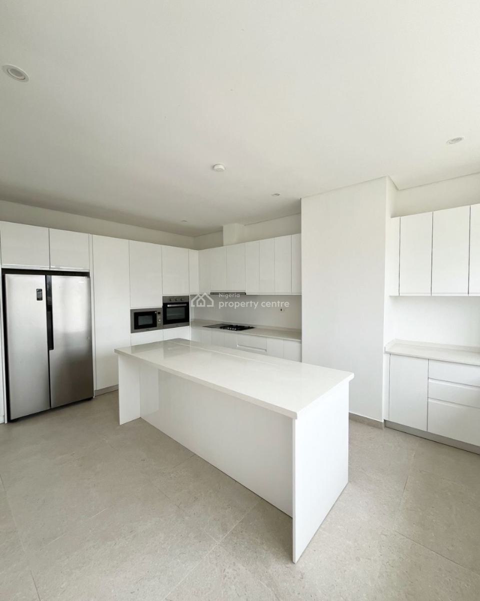 Newly Built Waterfront 5 Bedroom Terrace Triplex, Banana Island, Ikoyi, Lagos, Terraced Duplex for Rent