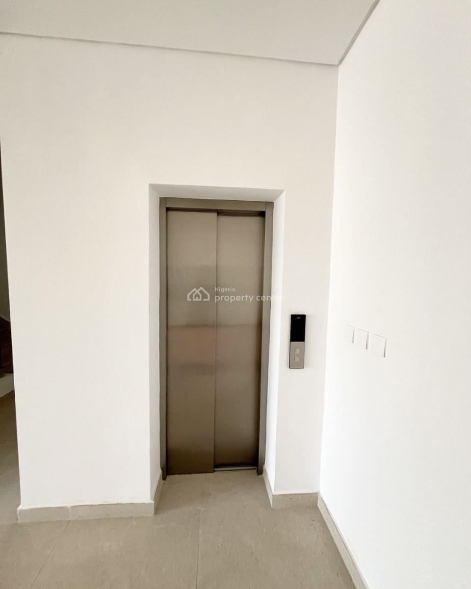 Newly Built Waterfront 5 Bedroom Terrace Triplex, Banana Island, Ikoyi, Lagos, Terraced Duplex for Rent