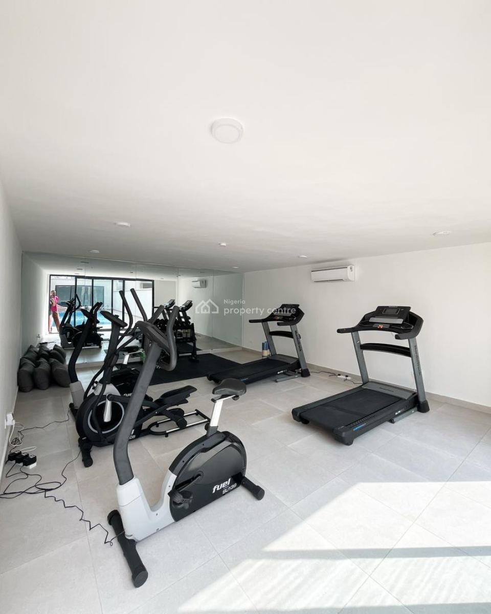 Newly Built Waterfront 5 Bedroom Terrace Triplex, Banana Island, Ikoyi, Lagos, Terraced Duplex for Rent